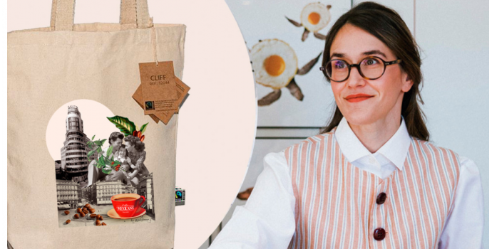 Nueva Tote Bag by Pils Ferrer
